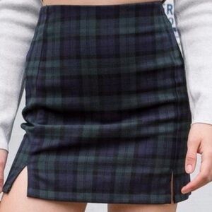 Brandy Melville Plaid Skirt